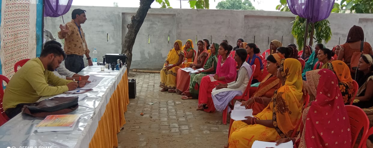 awared about drinking water