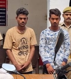 police arrest two accused