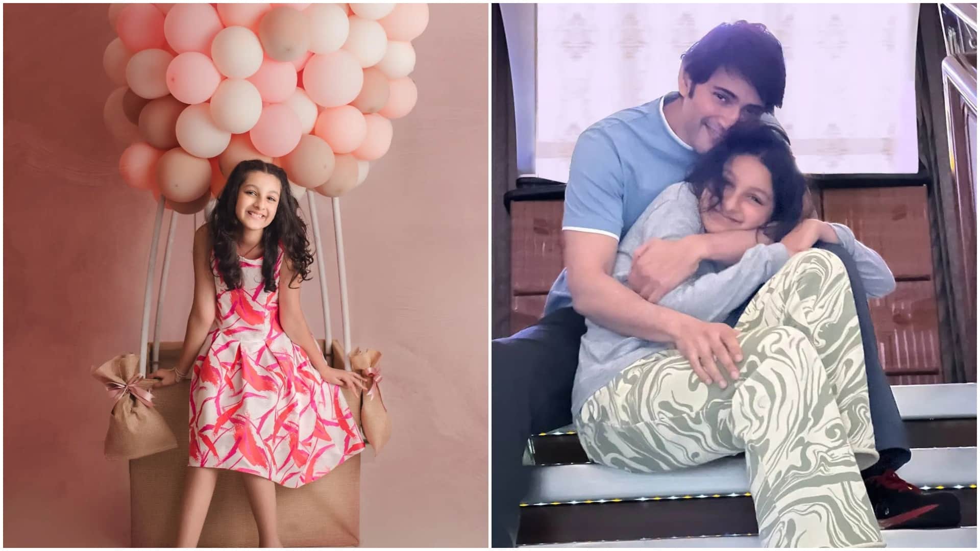 Mahesh Babu 11 Year Old Daughter Sitara Charged one Crore rupees For Times Square Advertisement claims report