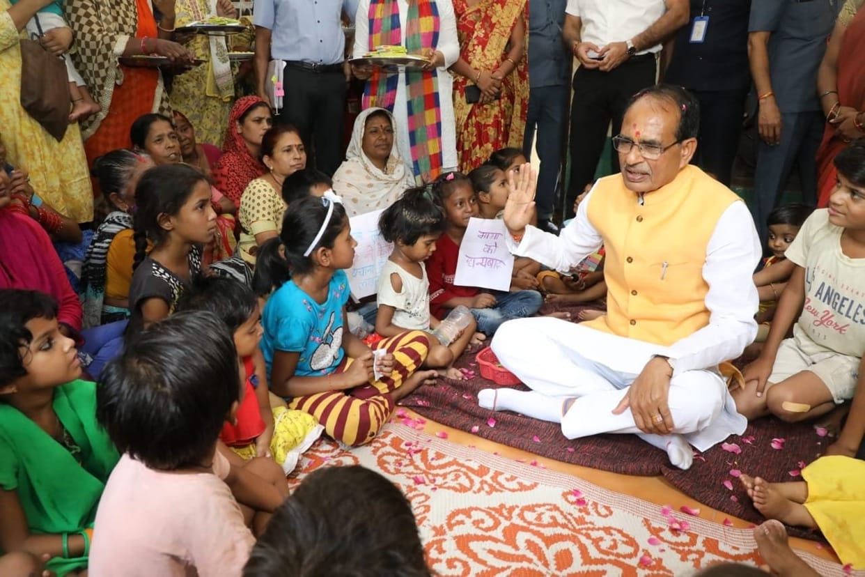 impact of Madhya Pradesh innovations against malnutrition is visible CM Shivraj efforts commendable