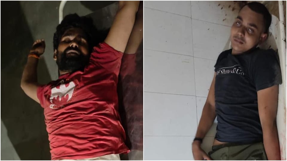 Mathura police arrested miscreants in the encounter
