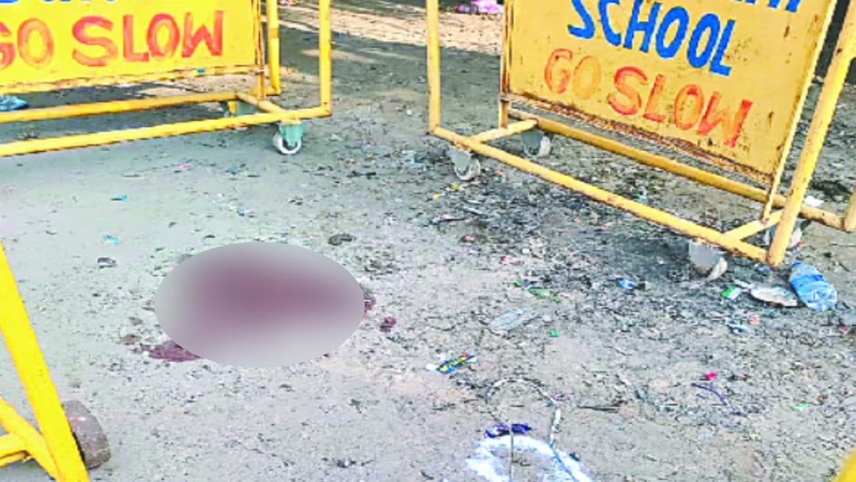 Gurugram Murder Scrap dealer shot dead