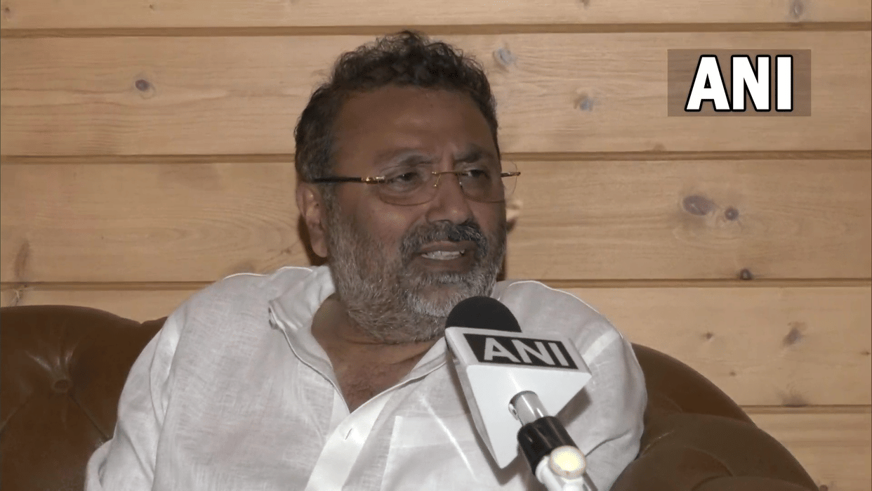 Deoghar ATC clearance : BJP MP Nishikant Dubey over FIR, said - Airport Director says no rules violate