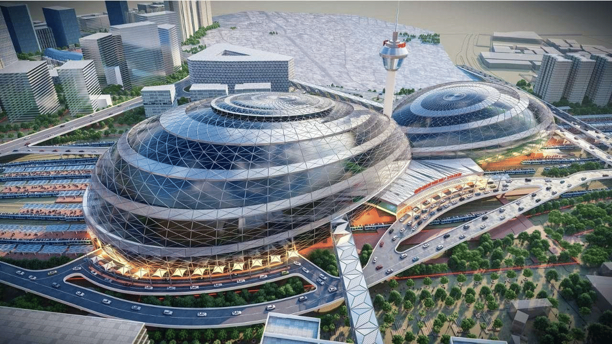 Railways Ministry shares new proposed design for redevelopment of New Delhi Railway Station, see photos