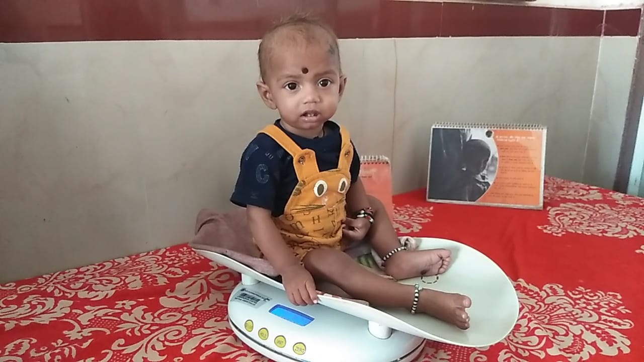 पोषण माह की शुरुआत