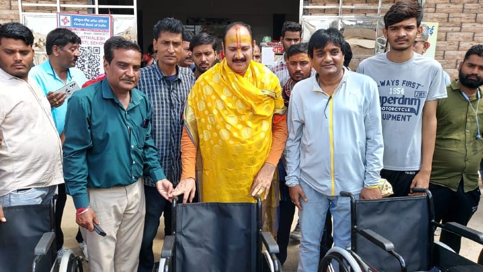 Radha Ashtami celebrated in Sehore's Kubereshwar Mahadev Temple