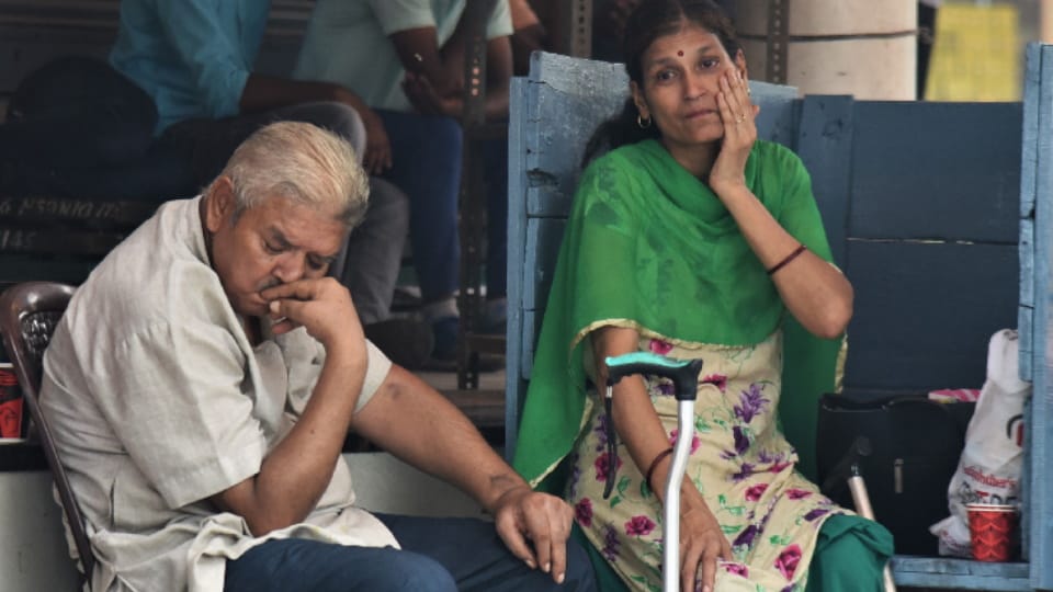 No shop, daughter's happiness was burnt in the fire, sir