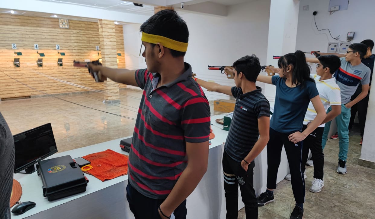 Shooting: Priyanshu and Devshi Yadav top in U-19