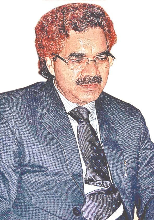 Former minister Ramveer Upadhyay died