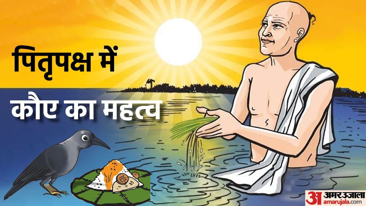 Pitru Paksha 2022 Importance of crows in pitru paksha connection with Lord Rama in Hindi