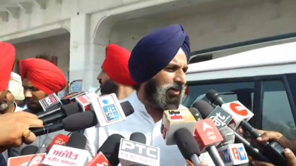 Former minister Bikram Majithia demanded CBI investigation into Punjab new excise policy