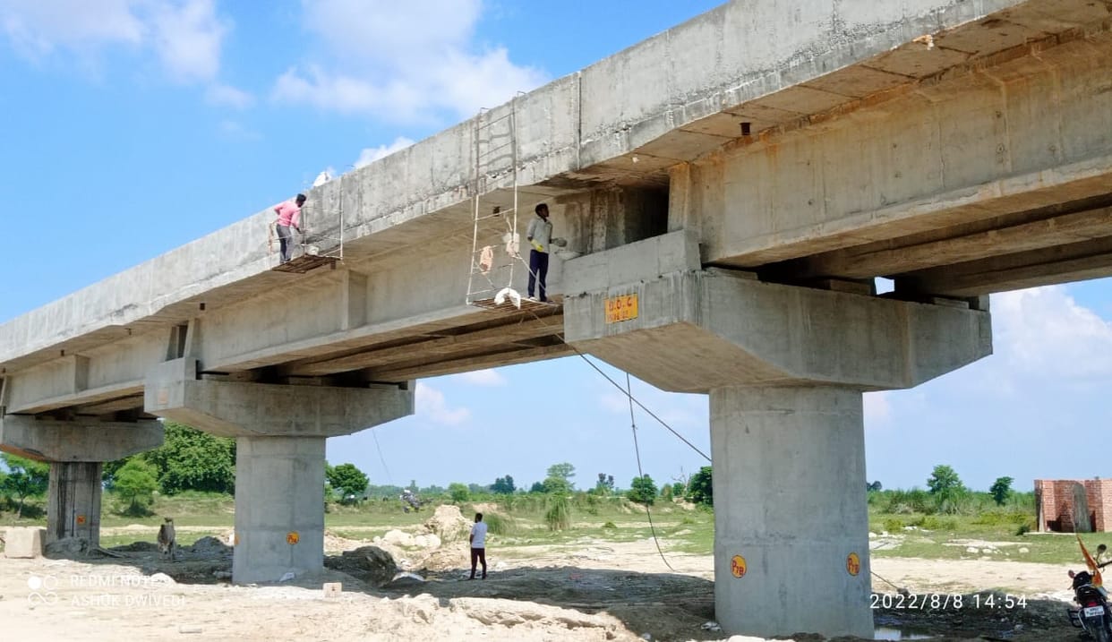 Traffic on Kolaghat bridge may start from September 15