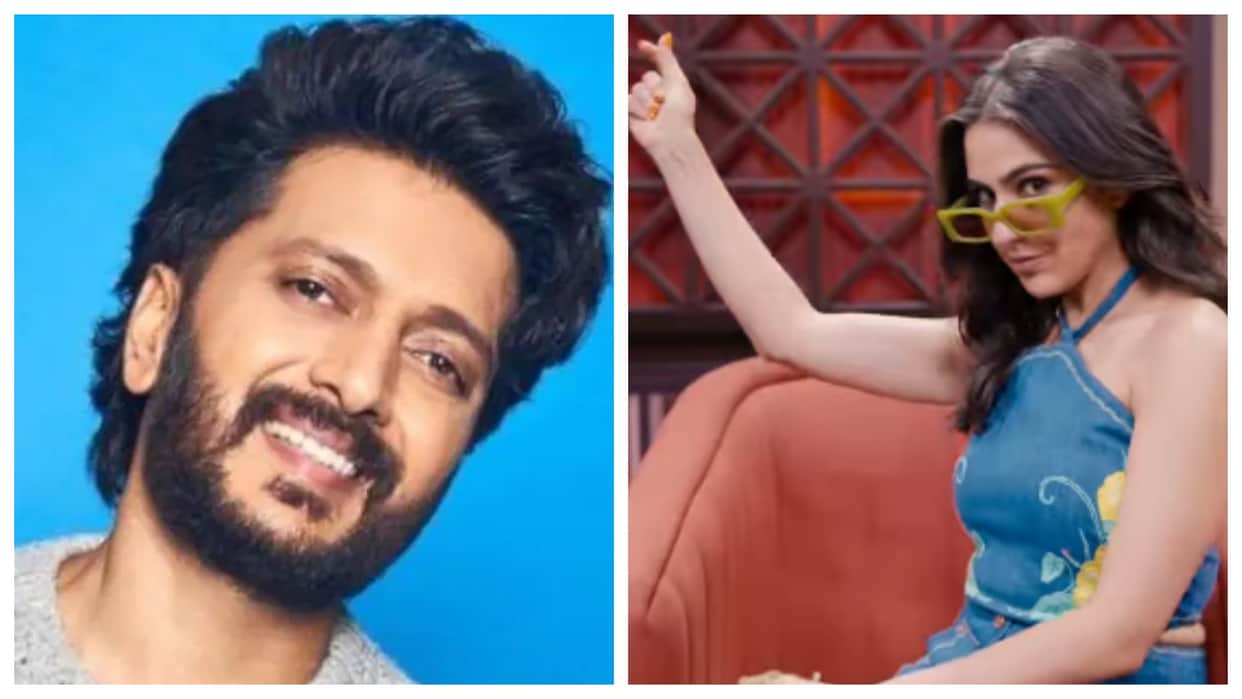 Sara Ali Khan will be seen in Riteish Deshmukh show Case Toh Banta Hai on Amazon mini TV