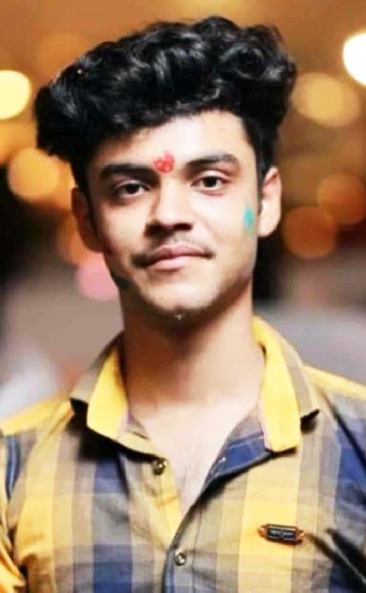 Road accident,Business leader's son died in an accident