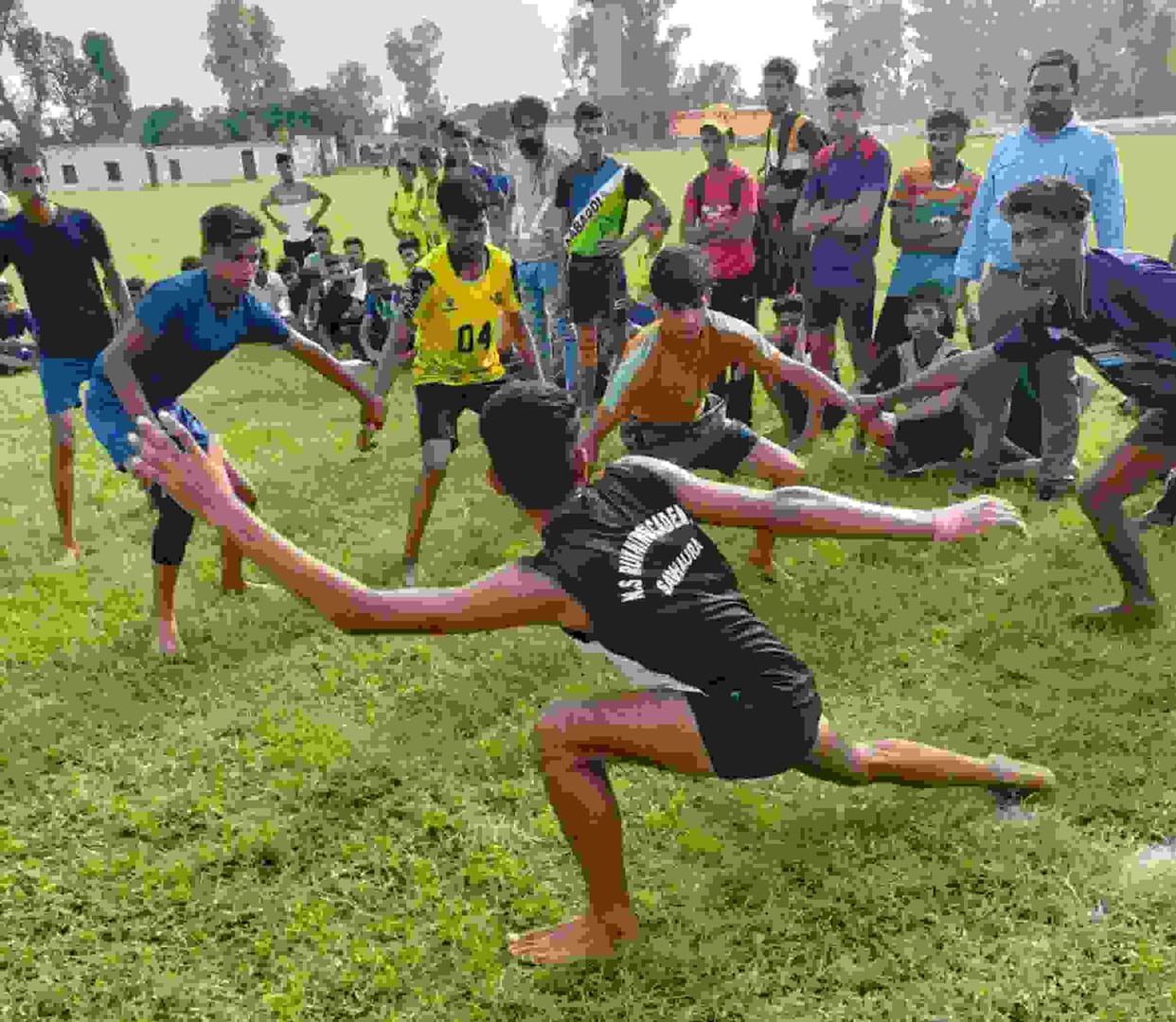Mission School, GHS Rasulpur and GSSS Sarawan were the first in Khokho, Yamunanagar