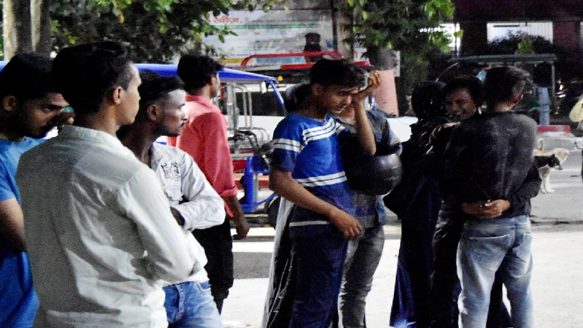 Four youths have died in road accident in some seconds in Saharanpur see photos