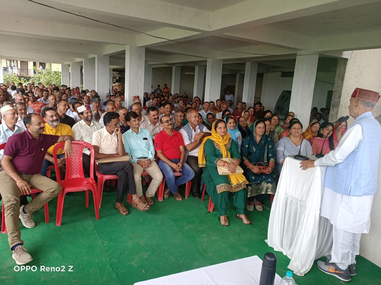 Former Chief Minister Prem Kumar Dhumal's open warning to the bereaved