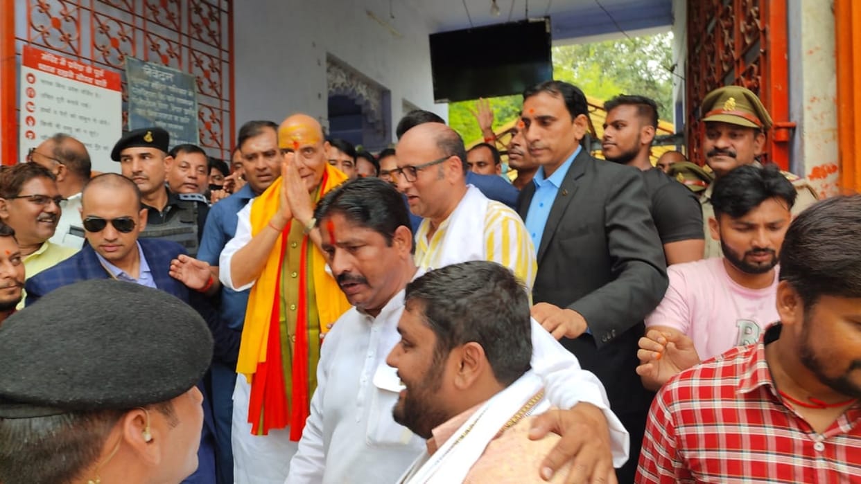 The government is ready at all times to help the farmers and the flood affected said rajnath singh