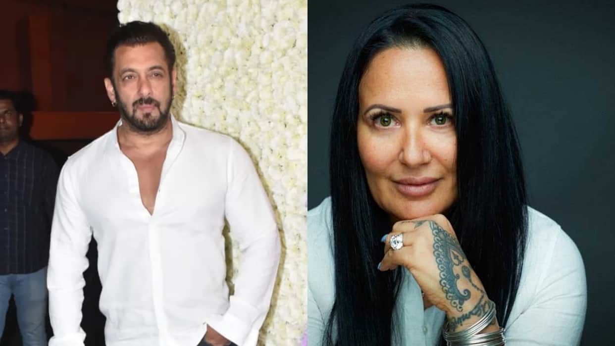 Tiger Shroff mother Ayesha Shroff Share Old Video with Salman Khan went viral on internet