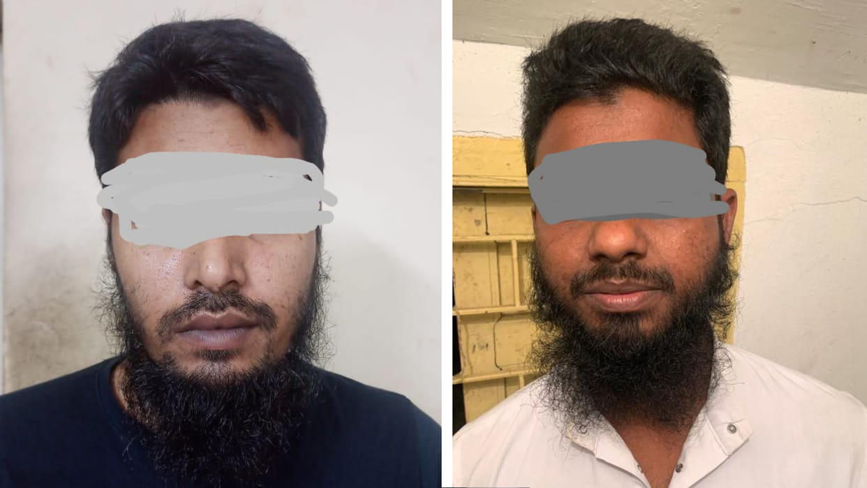STF West Bengal officers arrested two with the help of ATS Mumbai