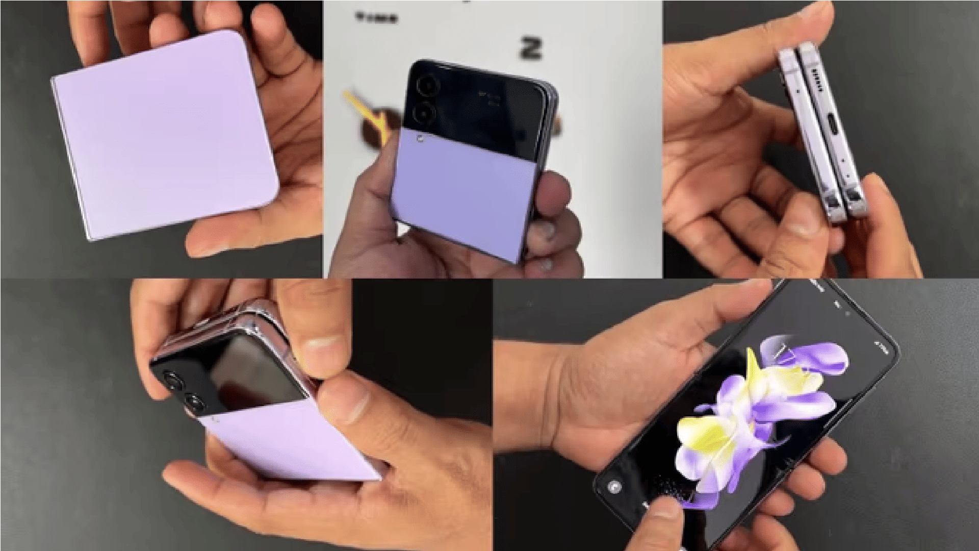 Samsung Galaxy Z Flip 4 Unboxing