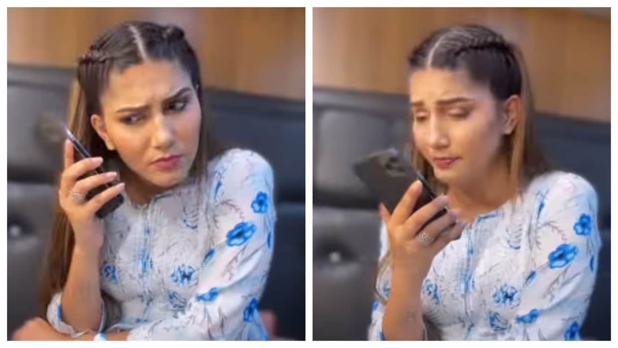 Dancing Queen Sapna Choudhary shares a funny video on social media goes viral