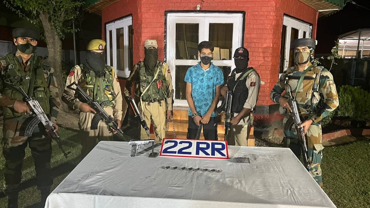 Jammu-Kashmir Lashkar terrorist arrested in Sopore was planning to attack