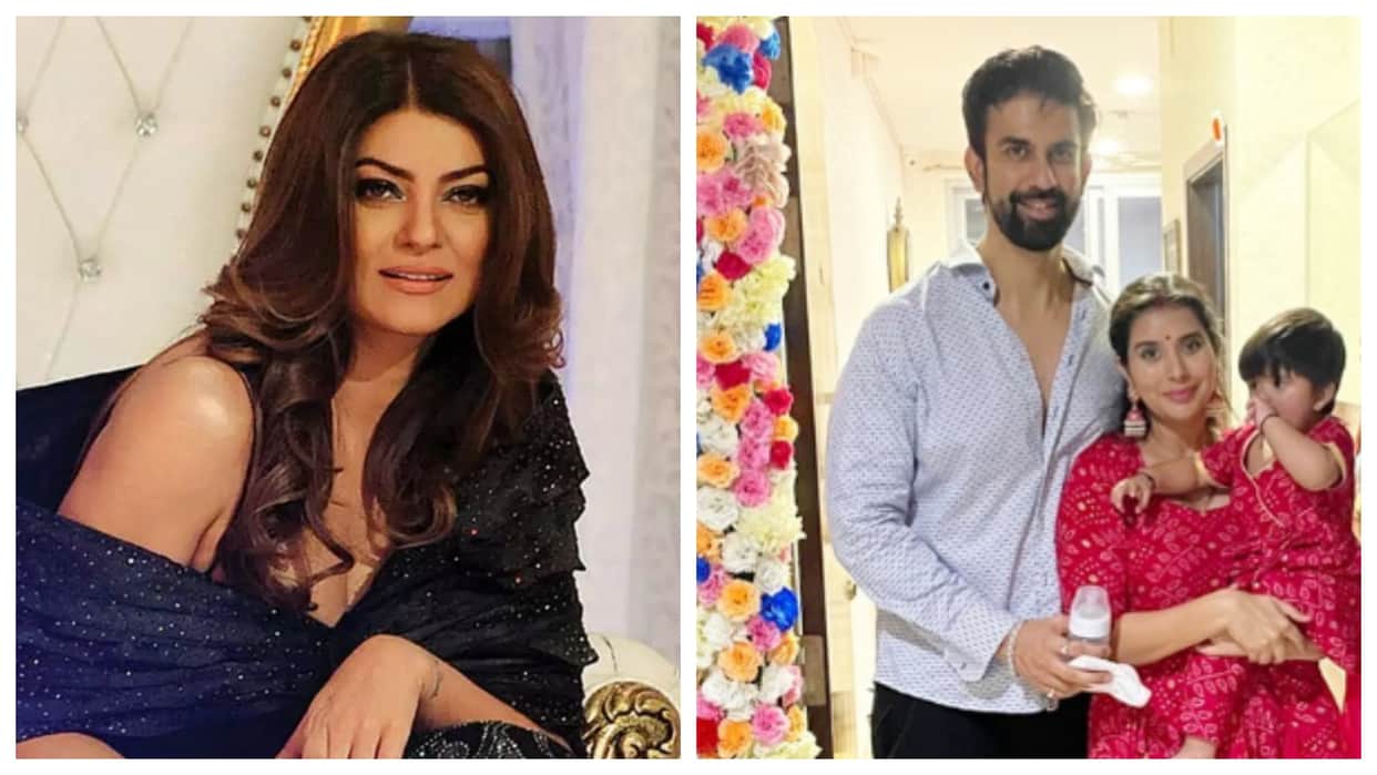 Sushmita Sen reacts brother Rajeev Sen and bhabhi Charu Asopa call off divorce says I am so happy