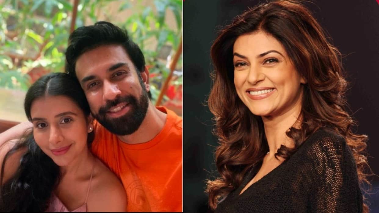 Why Sushmita Sen keep silence on the news of brother Rajiv bhabhi Charu divorce know the reason