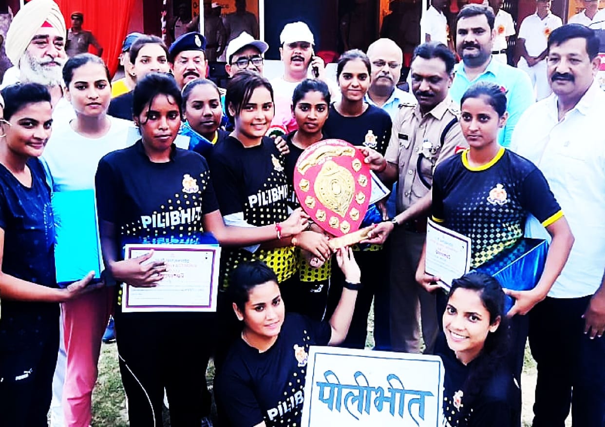 Pilibhit and Badaun won football championship through tri breaker