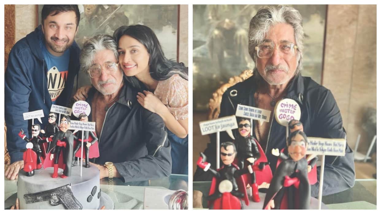 Shraddha Kapoor celebrates father Shakti Kapoor birthday writes special note