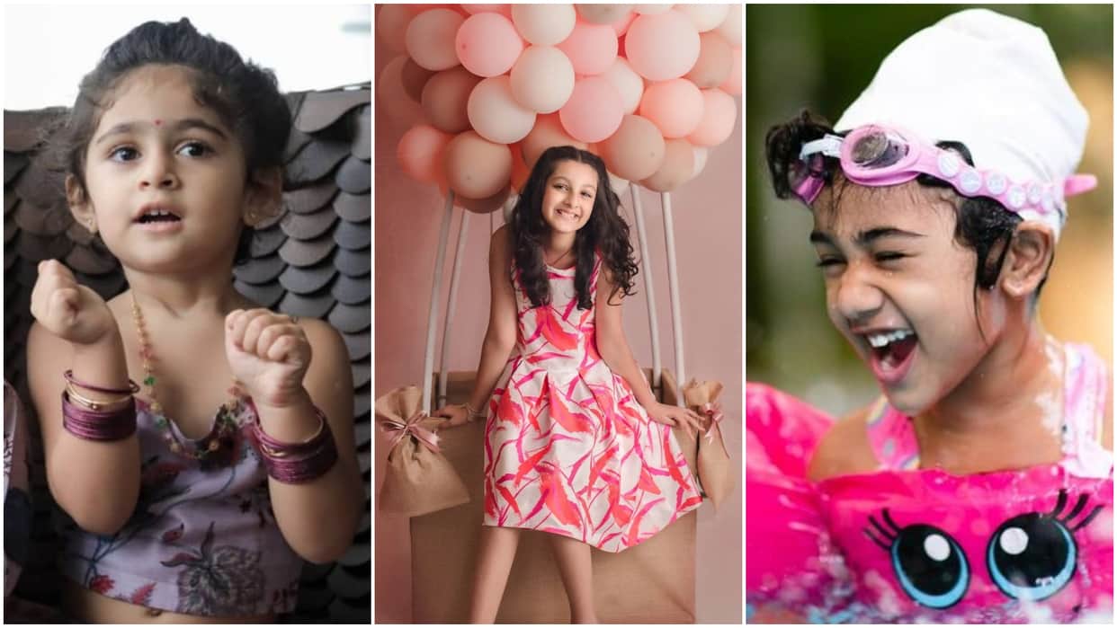 South Cinema Famous Star Kids Sitara Ghattamaneni Allu Arha Ayra Yatra Raja Linga Raja Maryam Ameerah Salmaan
