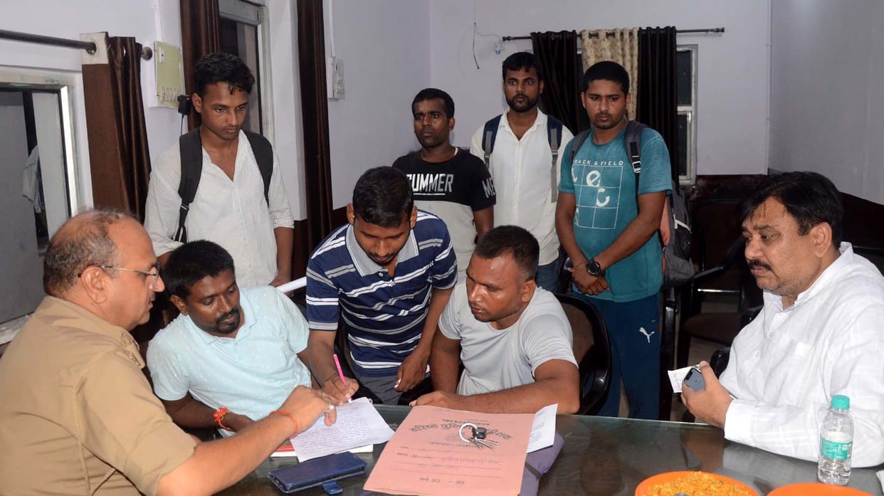 Two years of hard work of 36 students went in vain in cheating of six lakhs