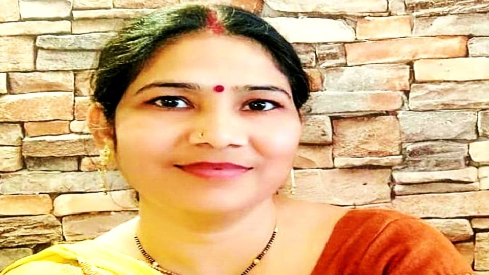 Mainpuri teacher Sarita will get State Teacher Award on Teacher's Day