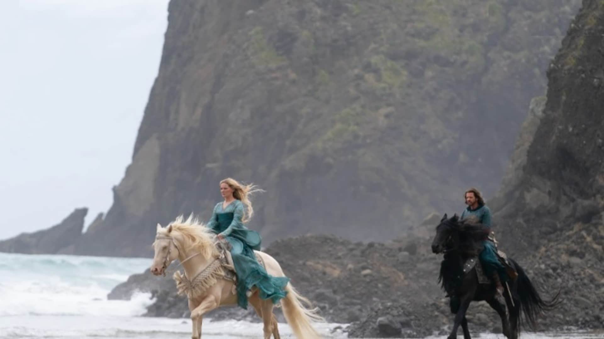 The Rings Of Power amazon series gets 25 million viewers worldwide becomes most popular web series in imdb