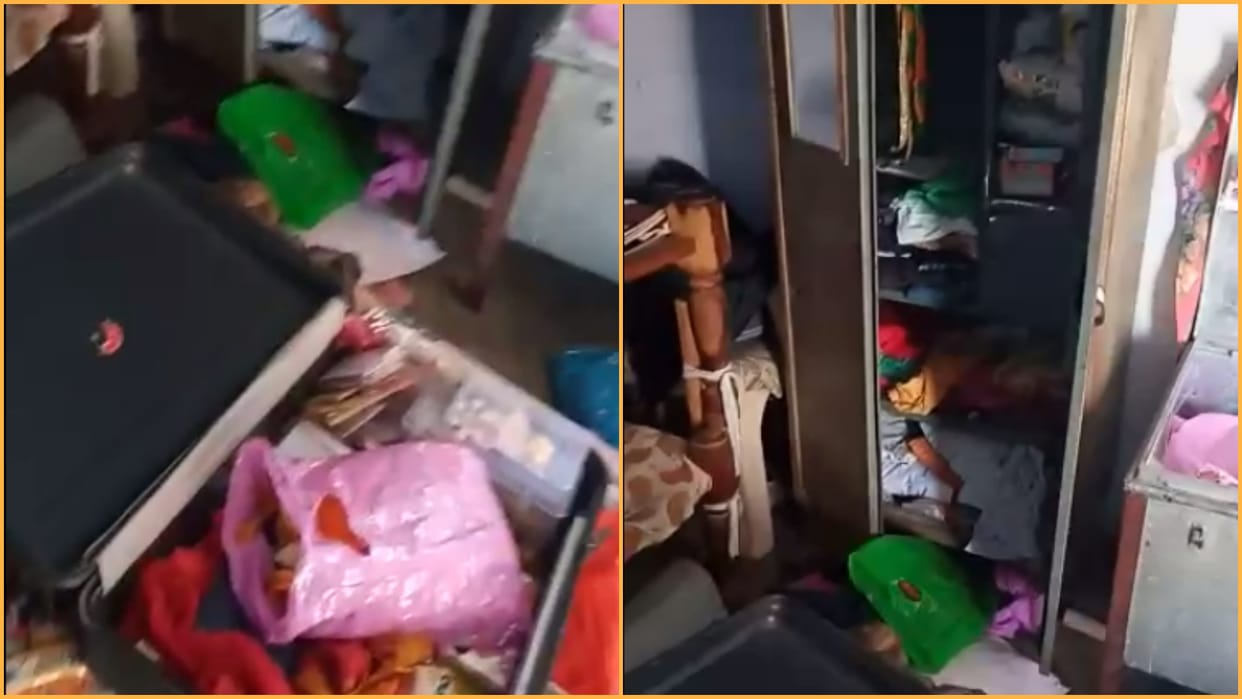28 lakh rupees theft in farmers house in Bikaner