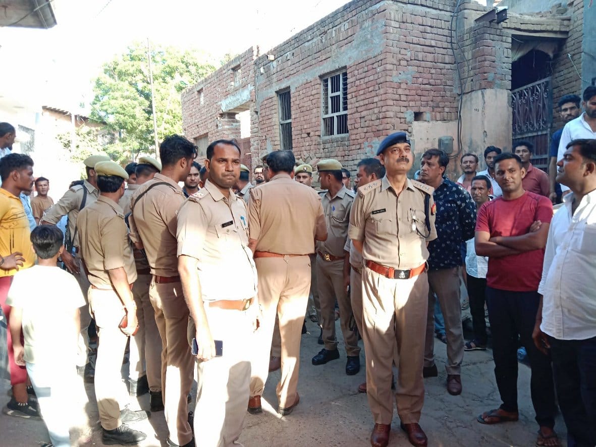 Elderly murdered with sharp weapons in Vinaypur village