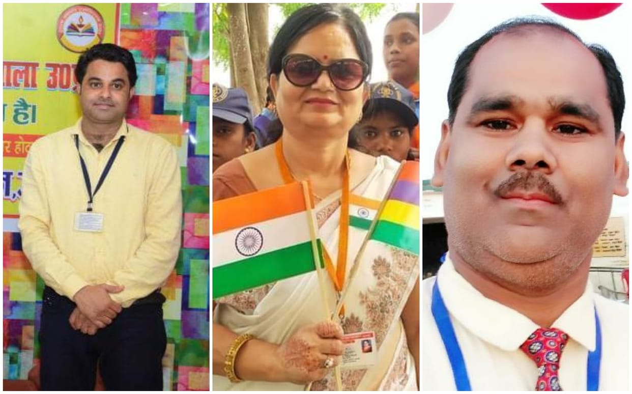 UP State Teachers Award Ravikant of Mirzapur Rajkumar of Sonbhadra and Sarita rai of Varanasi will get award