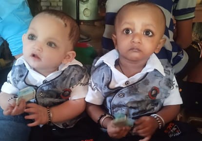Mother committed suicide by killing twins in Jaunpur she came from Mumbai two months ago