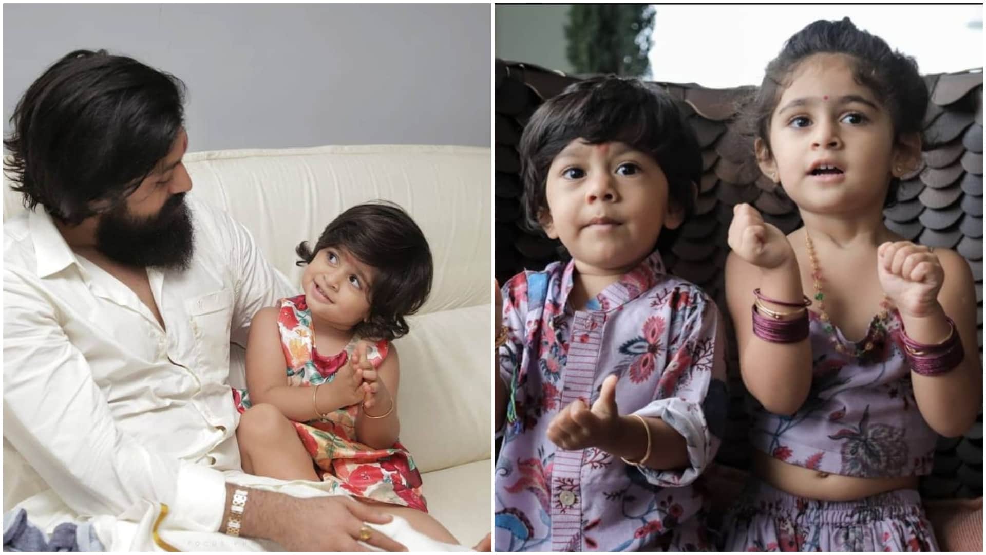 South Cinema Famous Star Kids Sitara Ghattamaneni Allu Arha Ayra Yatra Raja Linga Raja Maryam Ameerah Salmaan