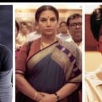 आमिर खान-शबाना आजमी-शाहरुख खान
