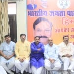 घालूवाल में भाजपा किसान मोर्चा के राष्ट्रीय अध्यक्ष राजकुमार चाहर।