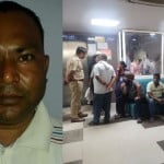 मृतक गुरनाम सिंह का फाइल फोटो। अस्पताल में विलाप करते परिजन व जानकारी लेते पुलिस अधिकारी।