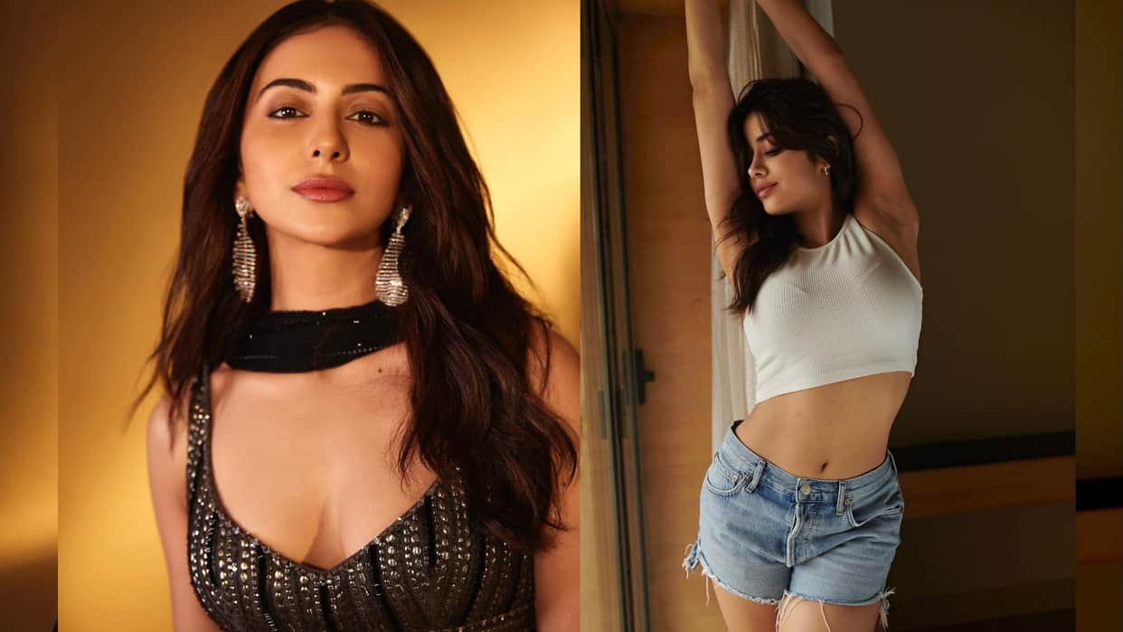 Photos of the day rakul preet singh sizzling pics janhvi kapoor bold look celebrity update in 10 pictures