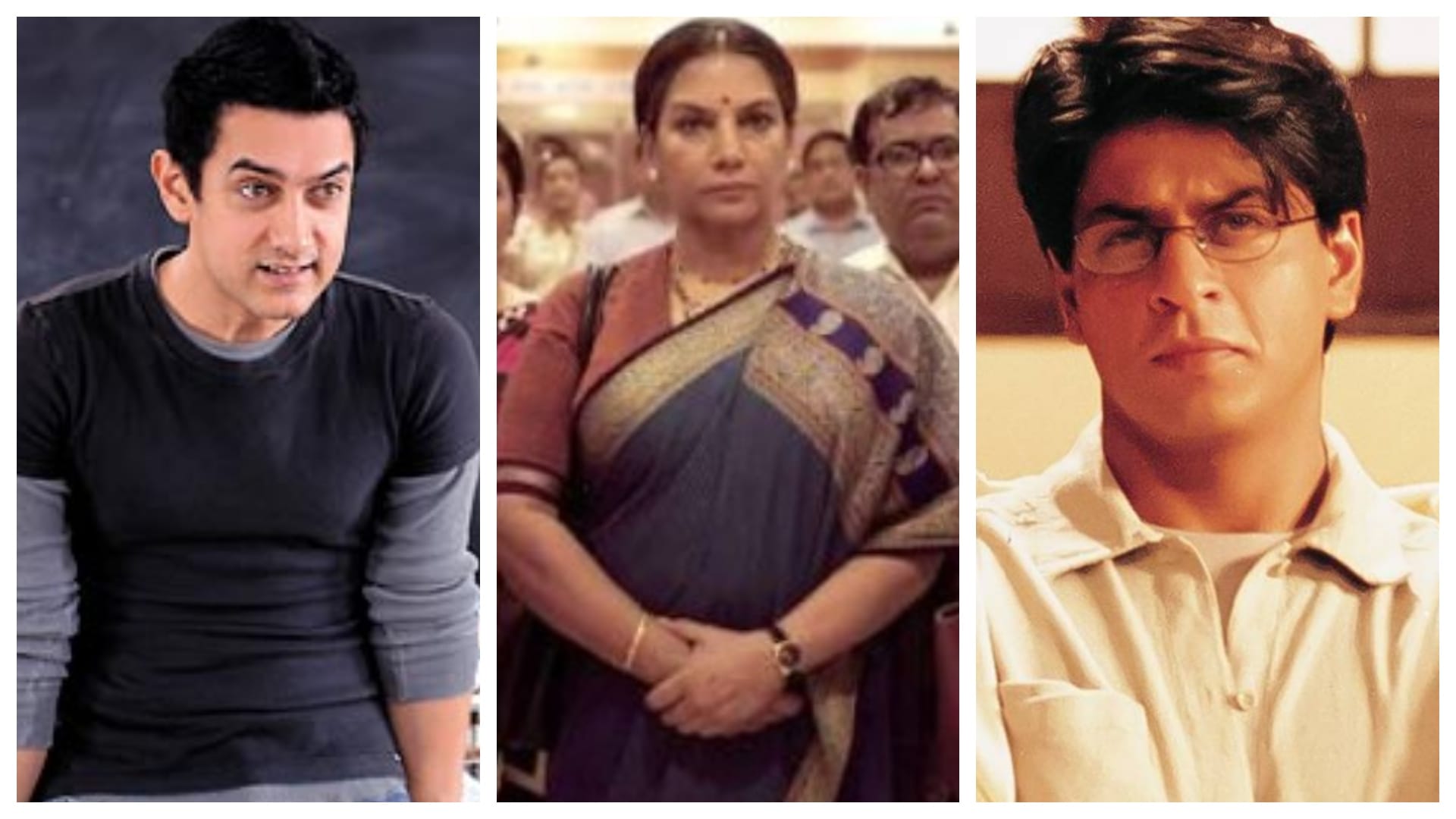 Teachers Day 2022: Shah Rukh Khan to Aamir Hrithik Roshan Shabana Azmi these stars played teacher role in film