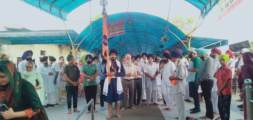 Nagar Kirtan led by Panj Pyars, Ambala