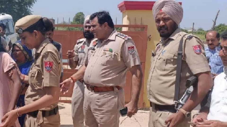Minor girl murdered in Abohar of Punjab