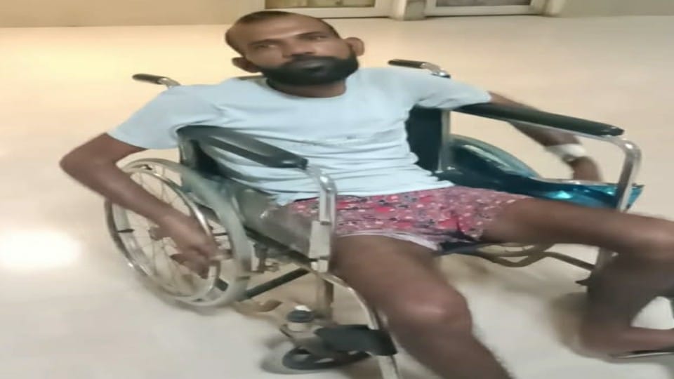 Kasganj district jail prisoner arrested from kota who escaped from agra