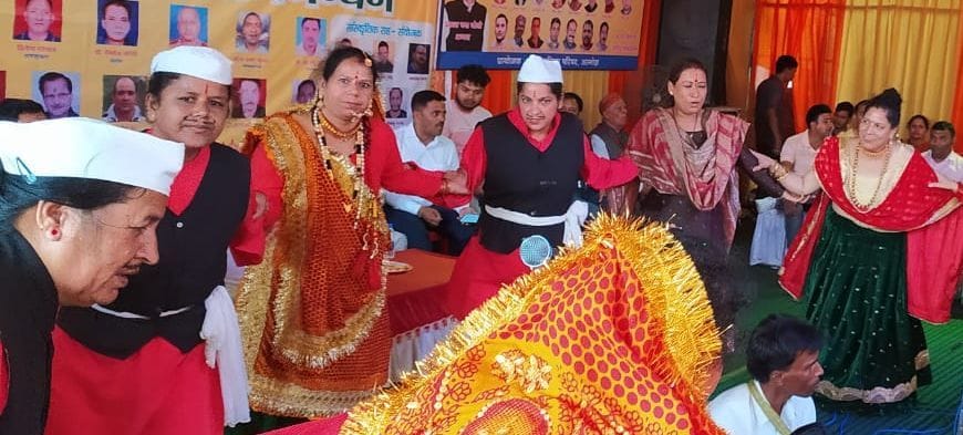 Nanda Devi Mahotsav Blooms In Almora