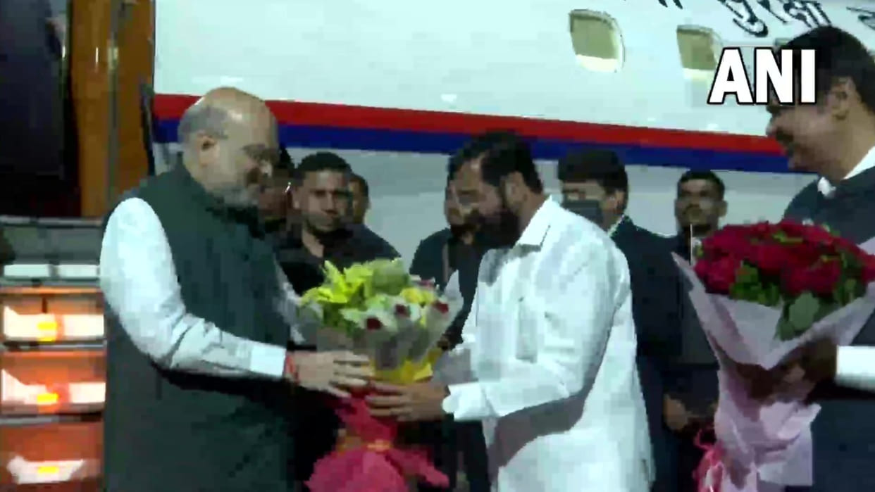 Amit Shah said Some people want to introduce Medha Patkar into Gujarat politics through back door